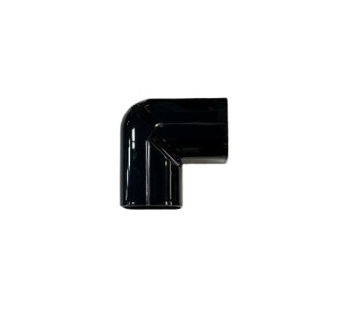 Duct Corner Black 80mm BDK-80