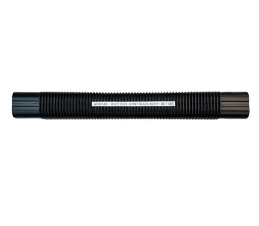 Duct Flex Joint Black 80mm BDF-80S