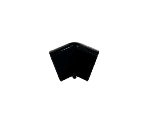Duct 45 Elbow Black 80mm BDLW-80