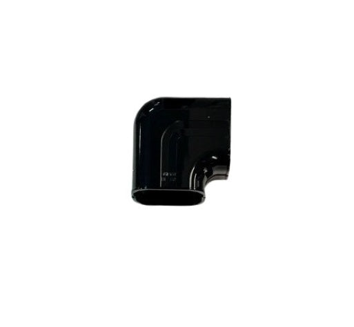 Duct 90 Elbow Black 80mm BDL-80