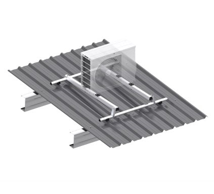 Condenser Mount 1200m Purlin 300mm Adj 120kg CM01