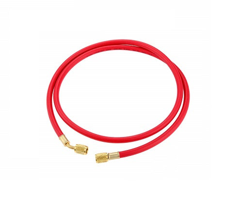 Charging Hose R410A 49363-JT 5/16in x 1/4in Red 900mm