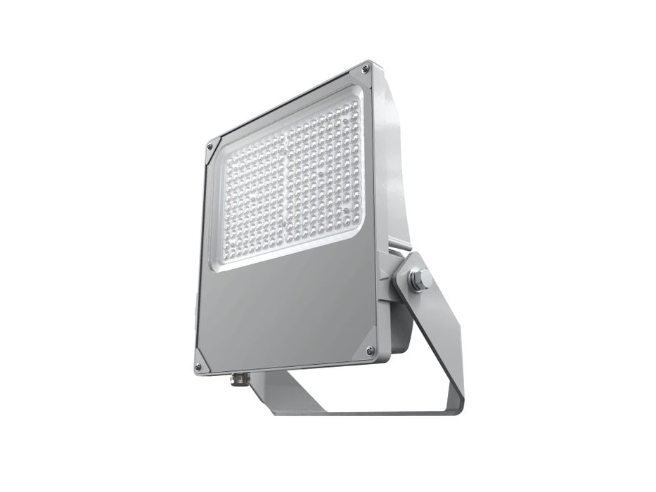 Cosmos Floodlight Asymm 150w 20250lm 4k IP66 IK08 Grey