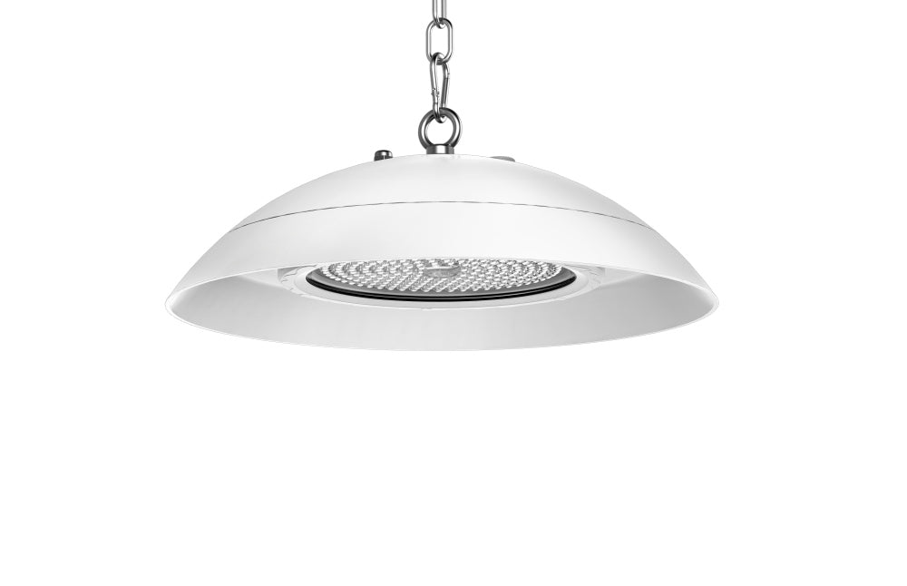 Kai Highbay 150W 4K Non-Dim Food Grade Gloss White IP66