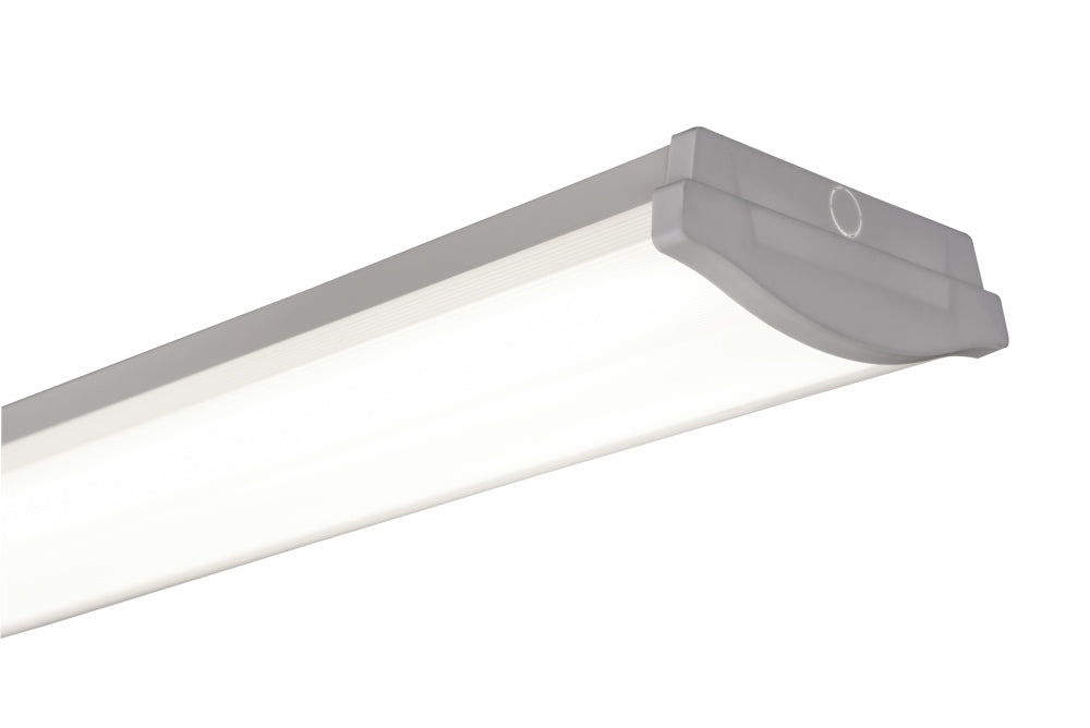Meteor LED Batten 5ft 66W Col 840 Matte White