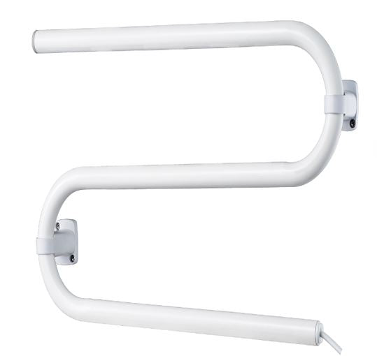 Towel Rail Compact 3Bar 45W White IP44 320mmx500mm
