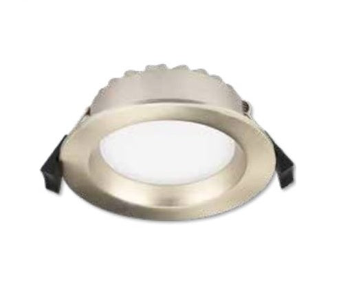 Downlight LED 13W WW Br Chrome 120mm Cut Out with Dim Driver