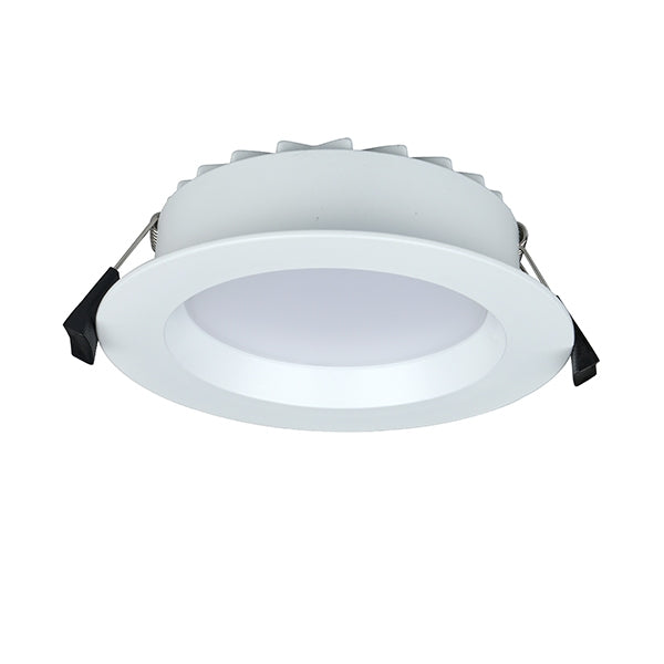 Downlight CCT 15W 120mm cut out white IP54