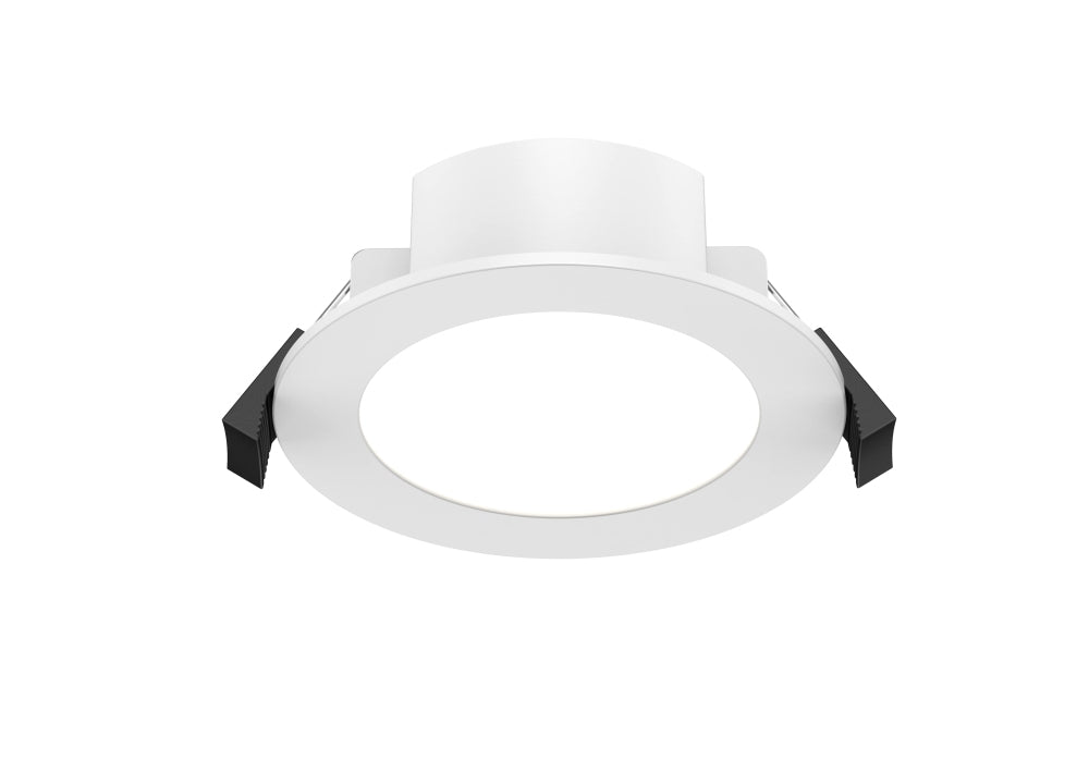 Downlight LED 8W 3CCT 3/4/57k Flush 90mm Cutout 720-830lm FP