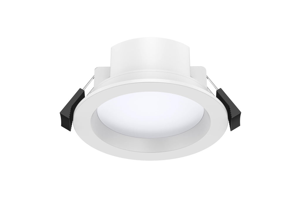 Downlight LED 8W 3CCT 3/4/57k 90mm Cutout 720-830lm F&P