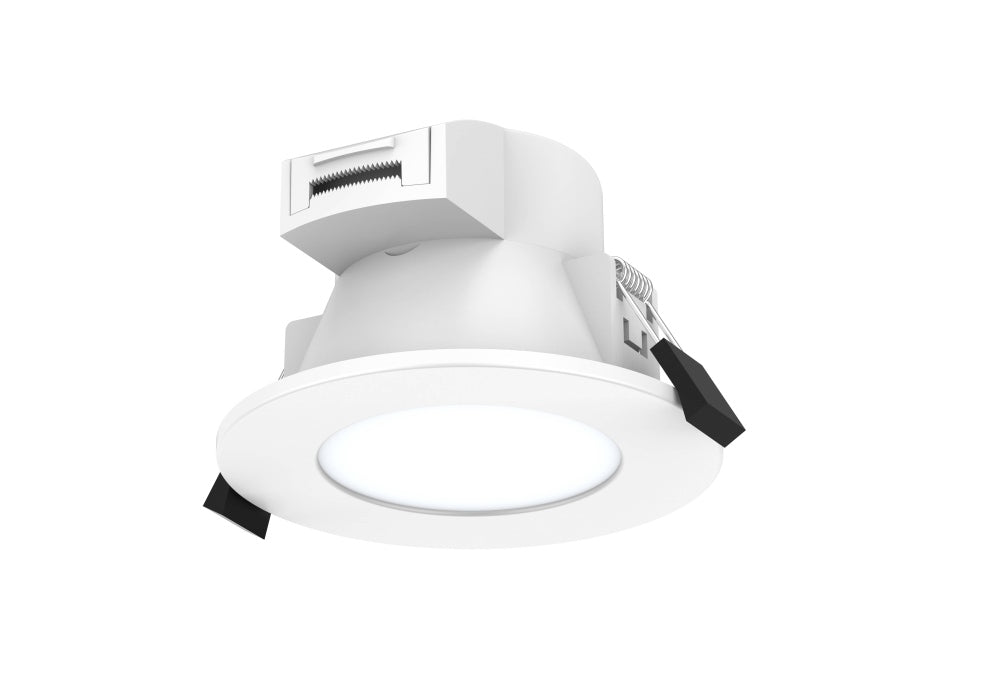 Downlight LED 8W 3CCT 3/4/57k 90mm Cutout 720-830lm