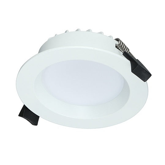 Downlight CCT 13W 100mm cut out white IP54