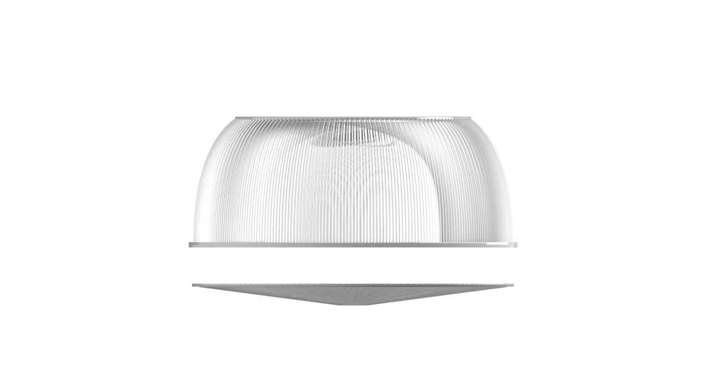Highbay PC Reflector with Diffuser
