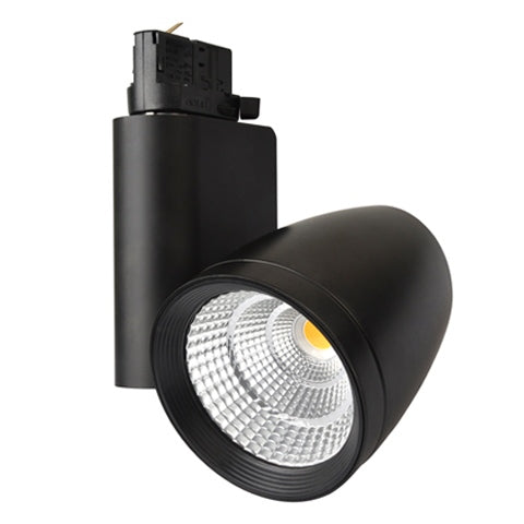 TL02 Track Light 35W 45Deg 4k Black CRI90