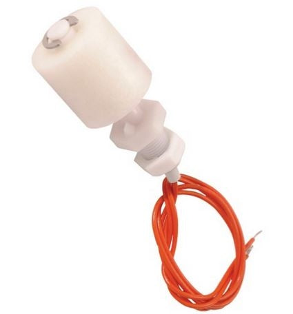Float Switch Vert .5A 25mm Polyprop Float