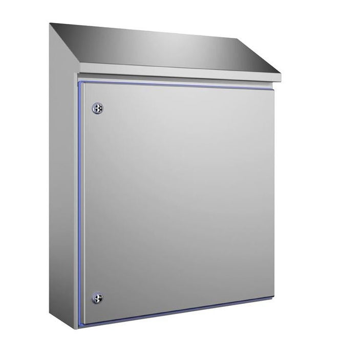 HD Hygiene Enclosure 610 x 650/769 x 210mm WHD