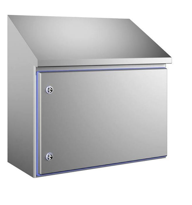 HD Hygiene Enclosure 610 x 650/769 x 210mm WHD