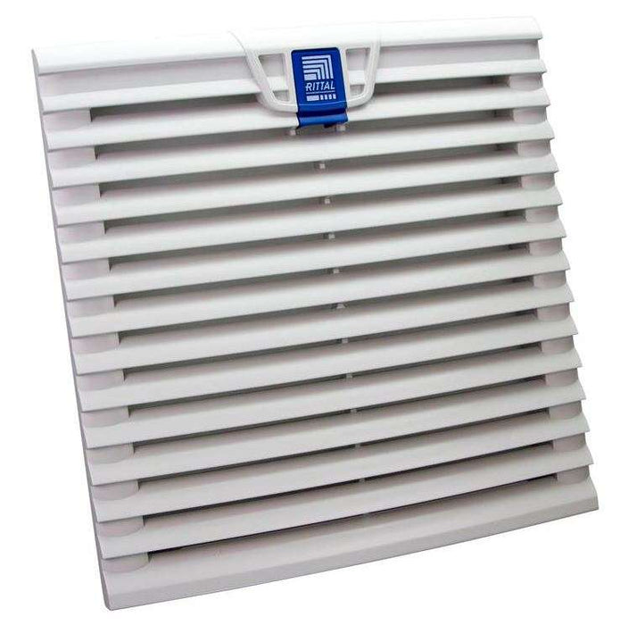 Cabinet Fan 204 x 204mm 1150VAC with Grill