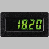 Cub4i010 Ammeter DC Current 9-28v Back Lit