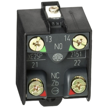Limit Switch Contact Block 1C/O Snap
