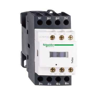 Tesys Contactor 4P 4N/O 20A AC1 110VAC 1N/O 1N/C