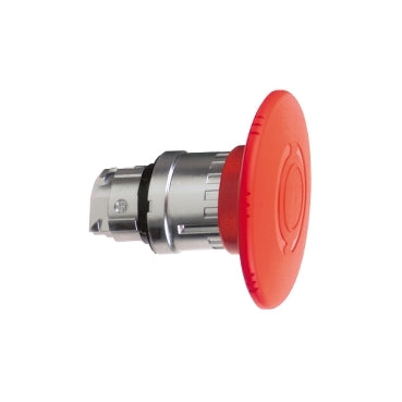 ZB4 Pbutton Mushroom Head 60mm Red Trigger Turn Release