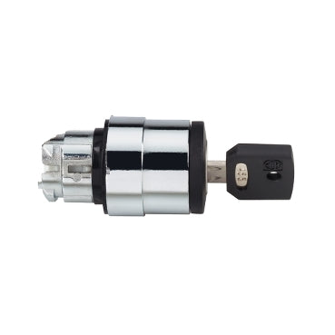 ZB4 Key Switch 3Pos Key L & R Stay Put