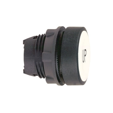 ZB5 Pbutton Head Dbl Ins Flush White UP