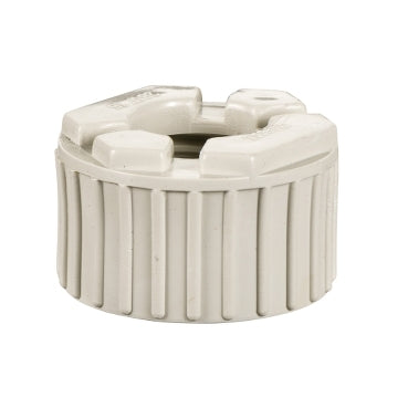 Conduit Bush Female 16mm Grey