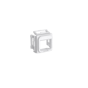 Iconic Key Stone Data Jack Adaptor White Pkt10