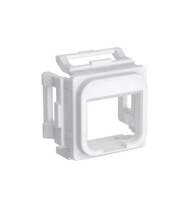 Iconic Key Stone Data Jack Adaptor White Pkt10