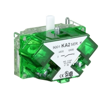 Pbutton Contact Block 1N/O