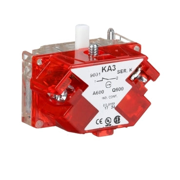 Pbutton Contact Block 1N/C