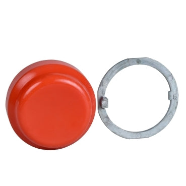 30mm Boot Red for Non Illuminated P/B