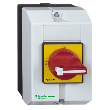 Vario Loadbreak Switch 16A 3P Enclosed IP65