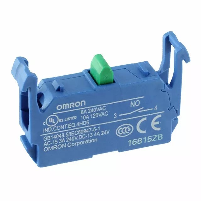 A22N Contact Block 1NO (Blue)