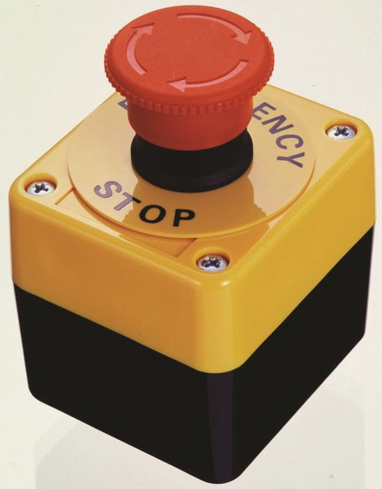 Emergency Stop with Enclosure 1N/C Contact