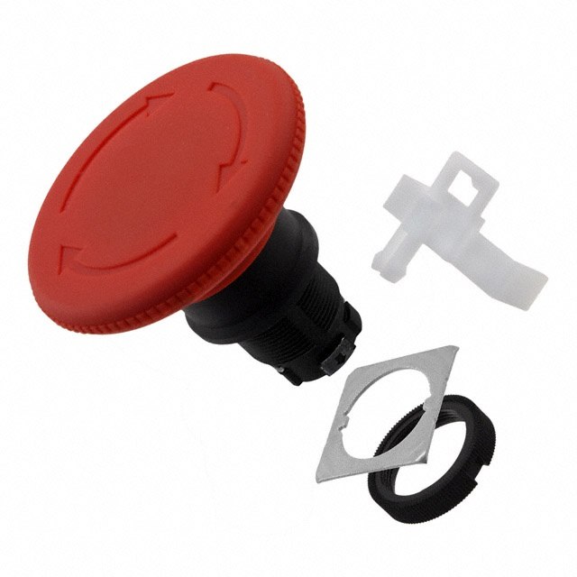 Illuminated Emergency Stop 40mm Twist Release
