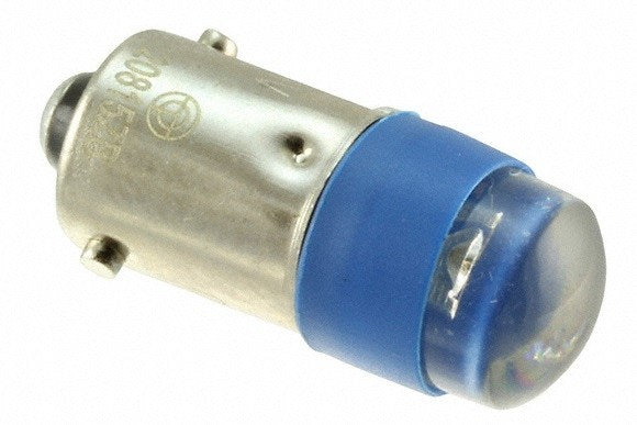 Lamp LED Ba9 Blue 24V AC/DC