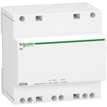 Acti9 Safety Transformer 25VA 12-24V
