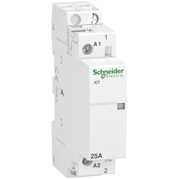 CT Contactor 1N/O 25A 240VAC