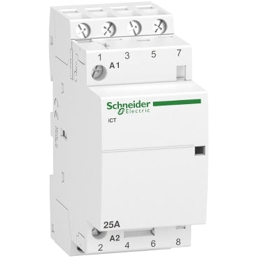 CT Contactor 4N/O 25A 240V