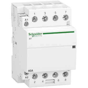 CT Contactor 4N/O 40A 240V