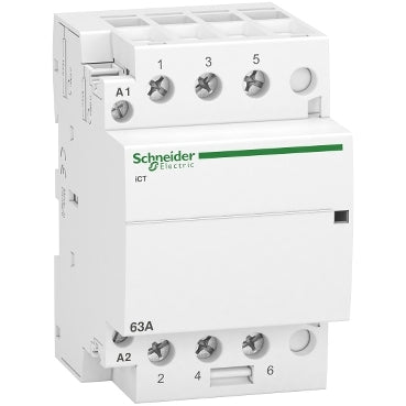 CT Contactor 3N/O 63A 240V