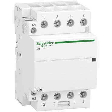 CT Contactor 4N/O 63A 240V