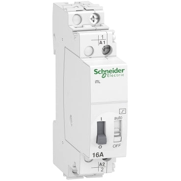 Acti9 Impulse Relay ITLI 16A 1N/O 240VAC 50-60Hz