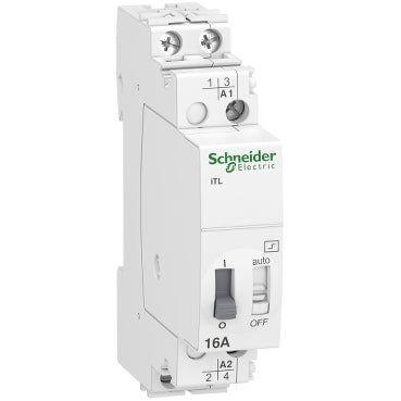 Acti9 Impulse Relay ITL16A 2N/O 230/240VAC 50-60Hz 110V