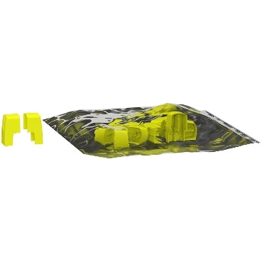 Comb Busbar End Caps 2P (Set of 10)