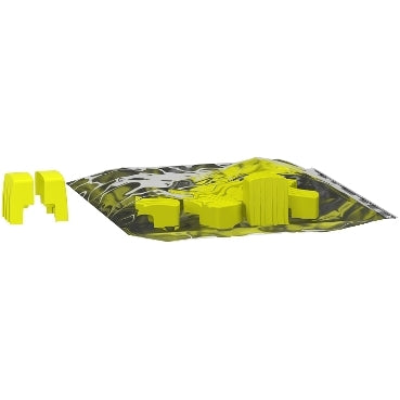 Comb Busbar End Caps 3P (Set of 10)