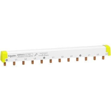 Comb Busbar 4P 100A 12Mod